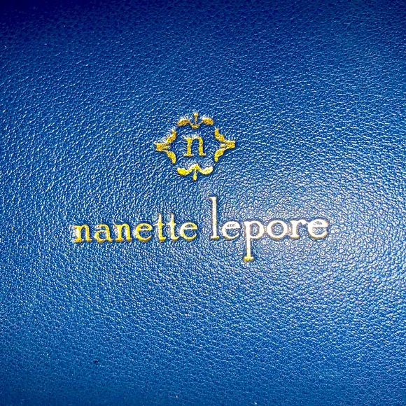 Nanette Laporte blue tote - Picture 2 of 3